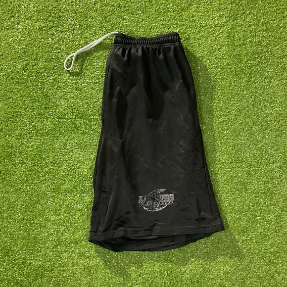 Vintage Men’s Black Basketball Shorts - Picture 7 of 7